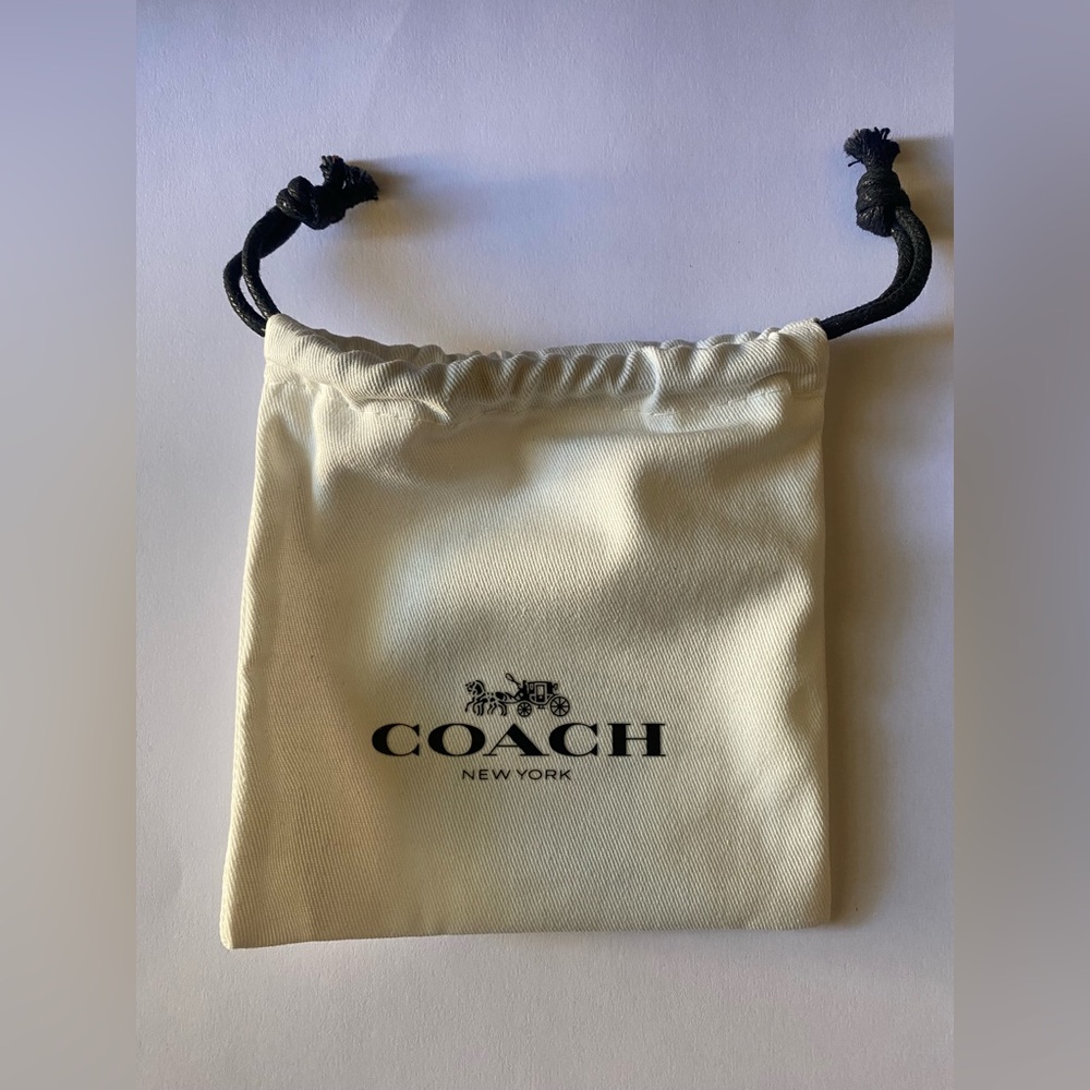 Coach Signature Crystal Cherry Drop Earrings - Picture 6 of 7